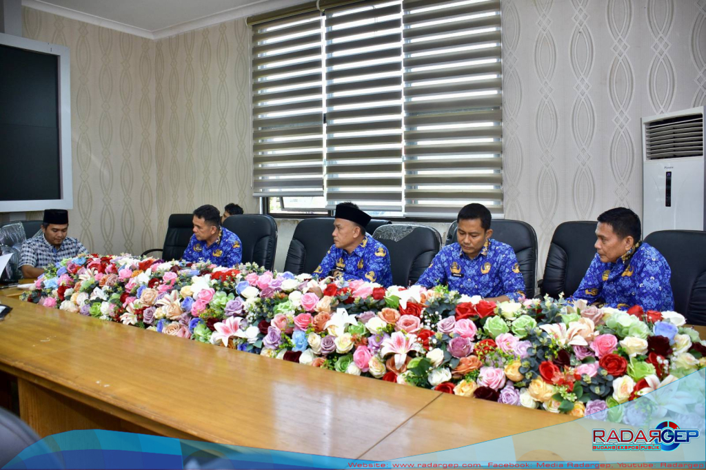 Bahas Program dan Anggaran, Komisi I DPRD Kampar Rapat Dengar Pendapat dengan Kominfo Sandi Kampar